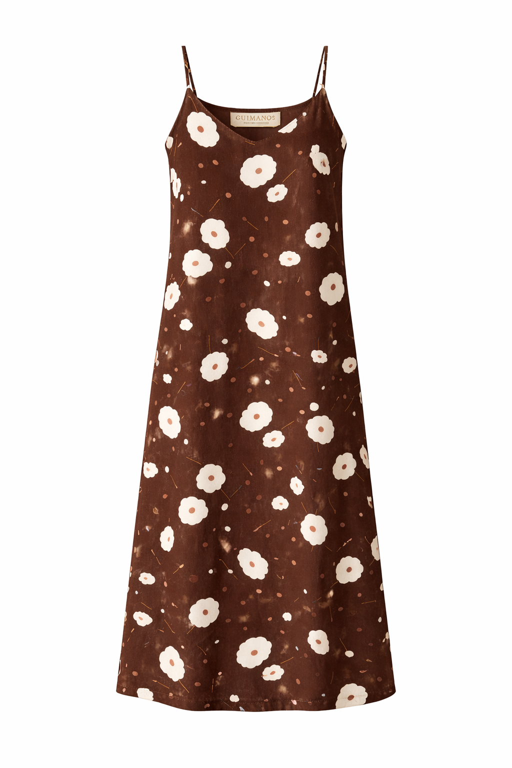 Vestido Midi Fluido Estampado