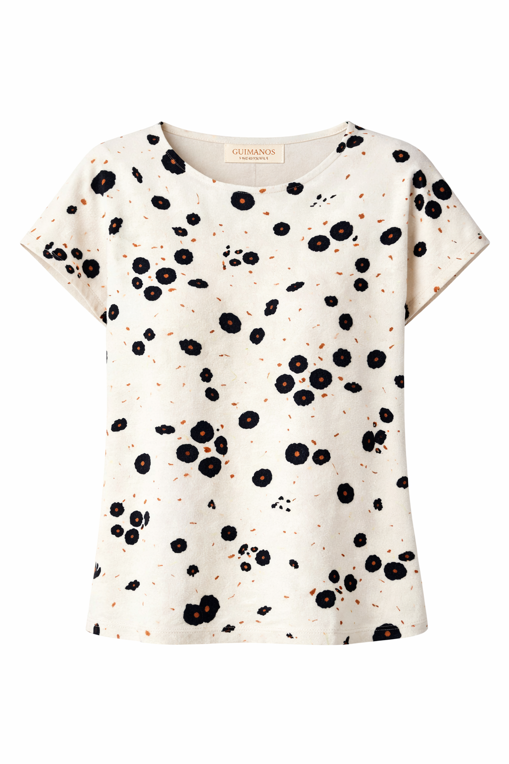 Blusa Fluida Estampada