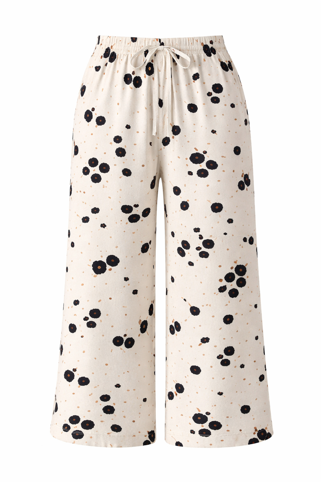 Culotte Fluido Estampado | GUIMANOS – vista 2