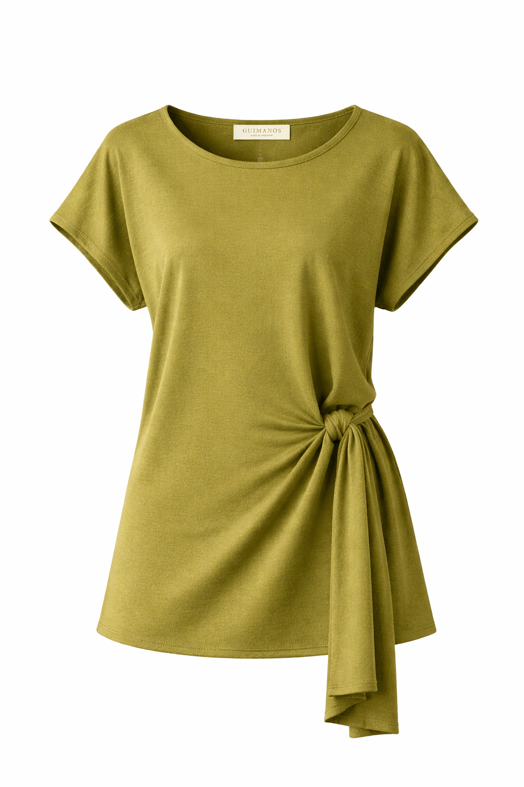 Tunic with a Side Knot
