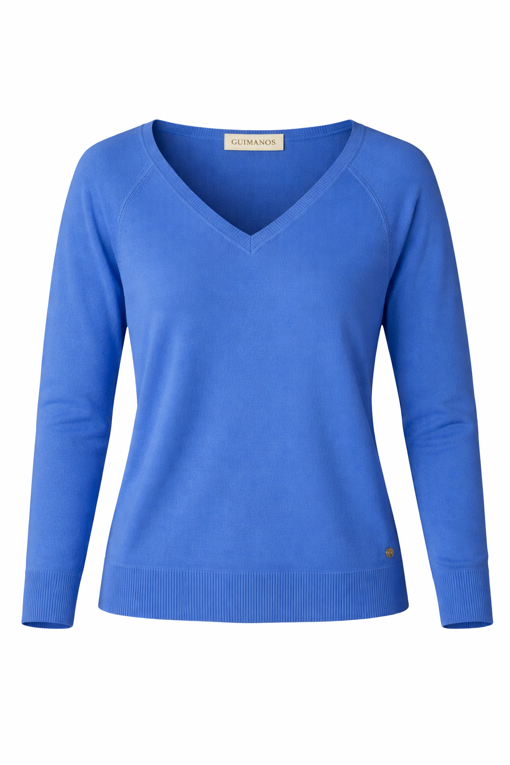 V-neck sweater