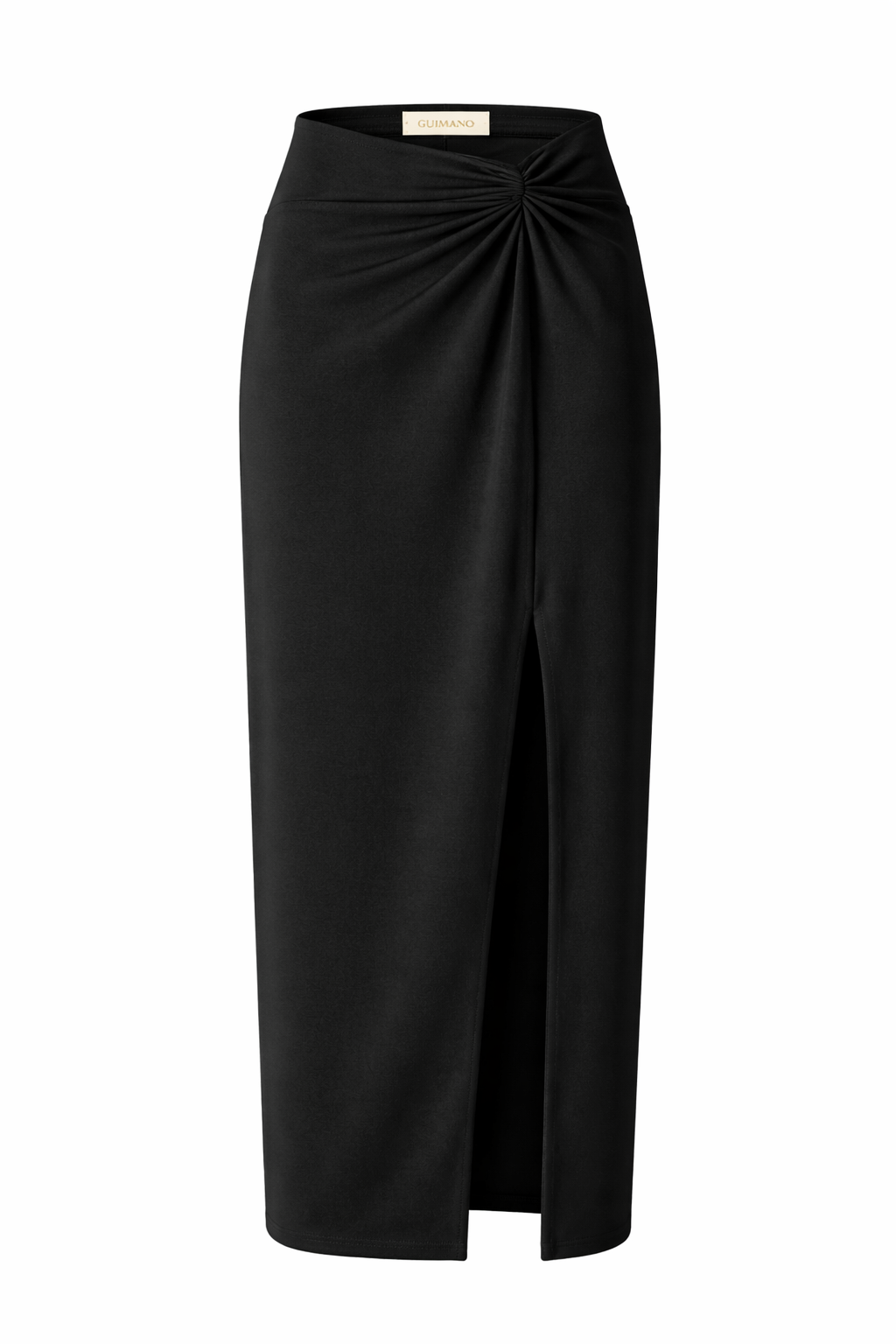 Knotted Mesh Skirt