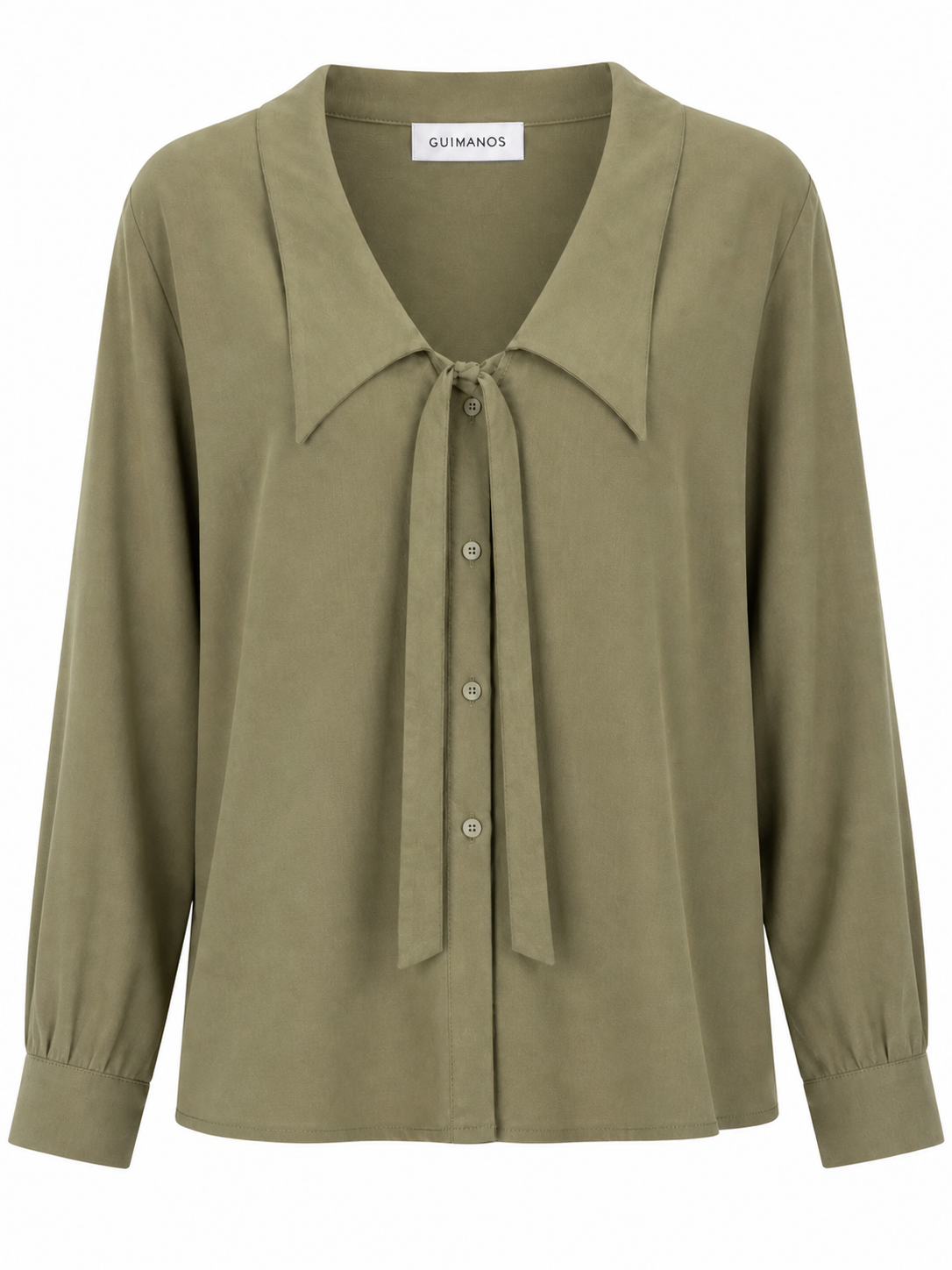 Linen Lace Blouse 