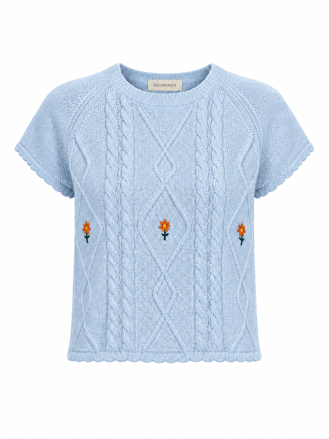 Camisola Bordado