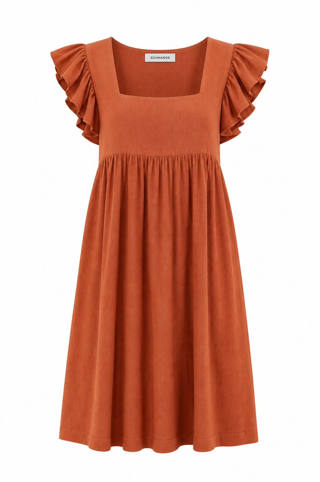 Vestido Linho Curto