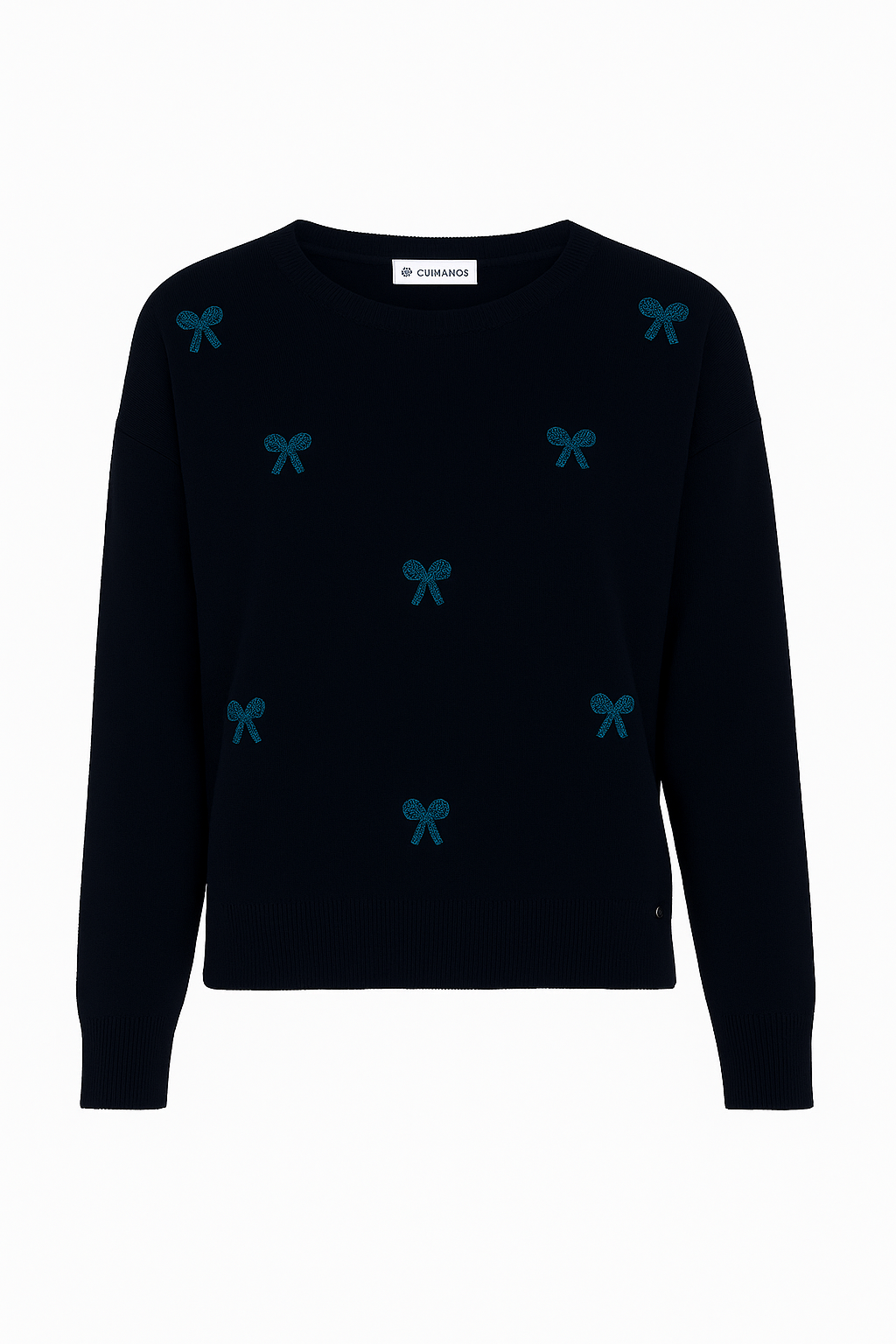 Camisola Bordado Laço