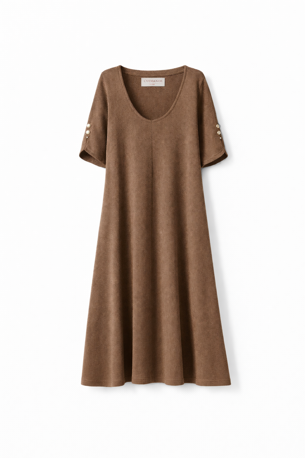 Vestido Piercing Manga | GUIMANOS – vista 5