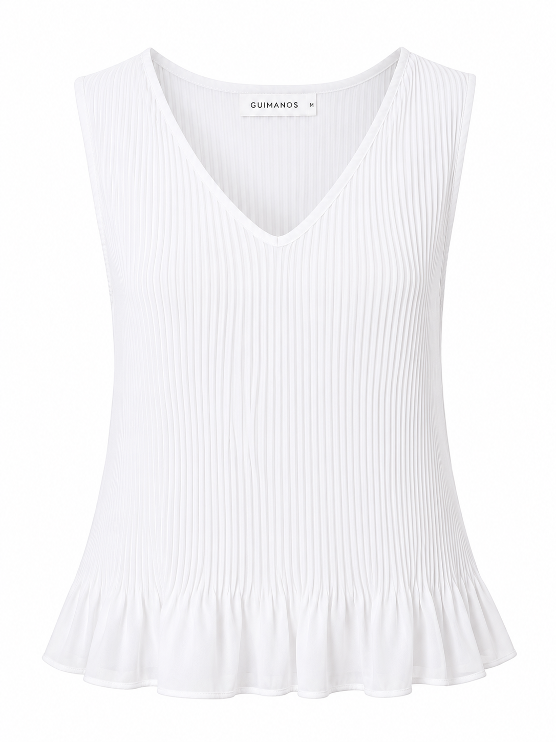 Blusa Plissada