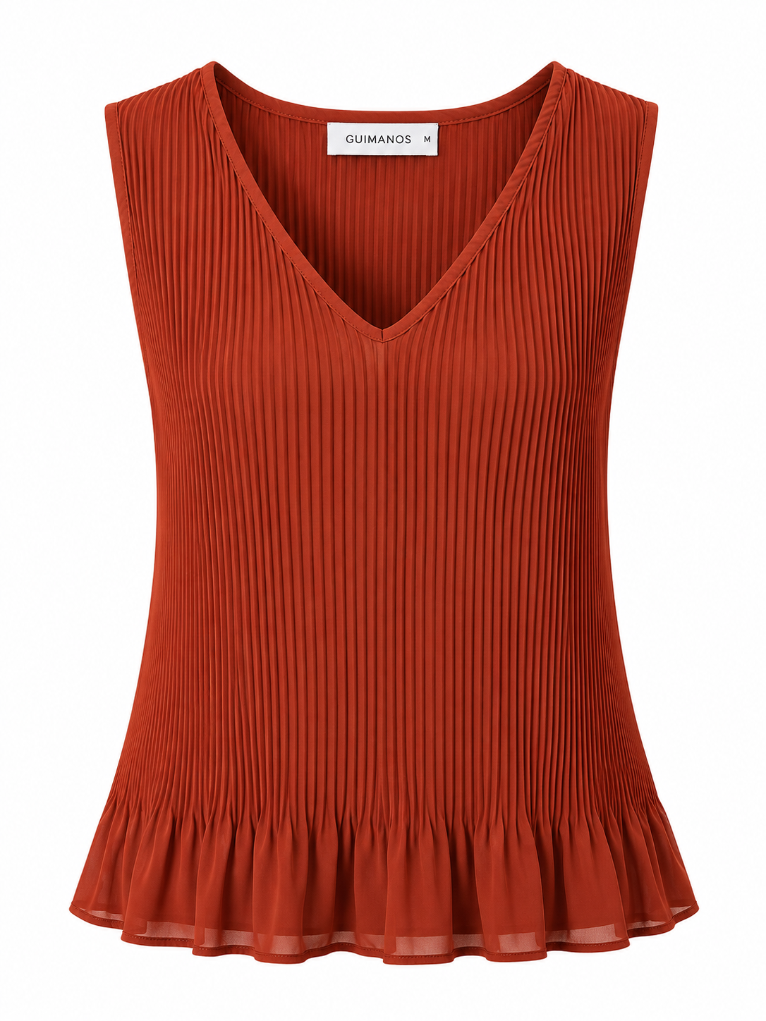 Blusa Plissada