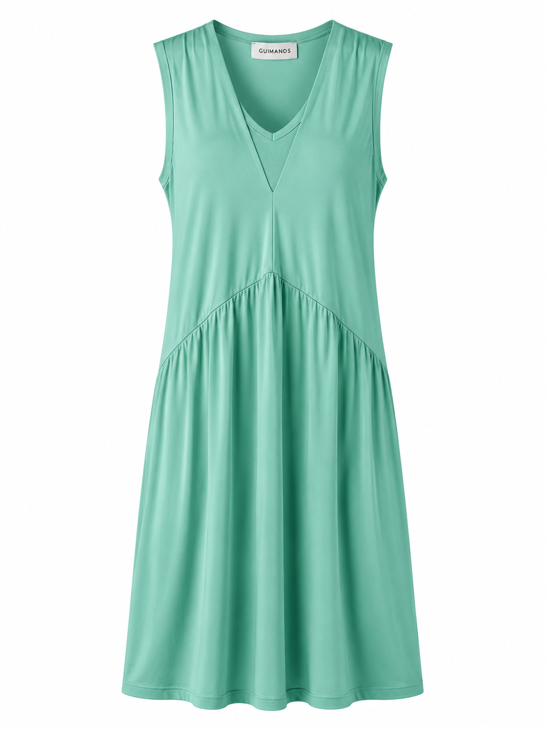 Vestido Decote Bico