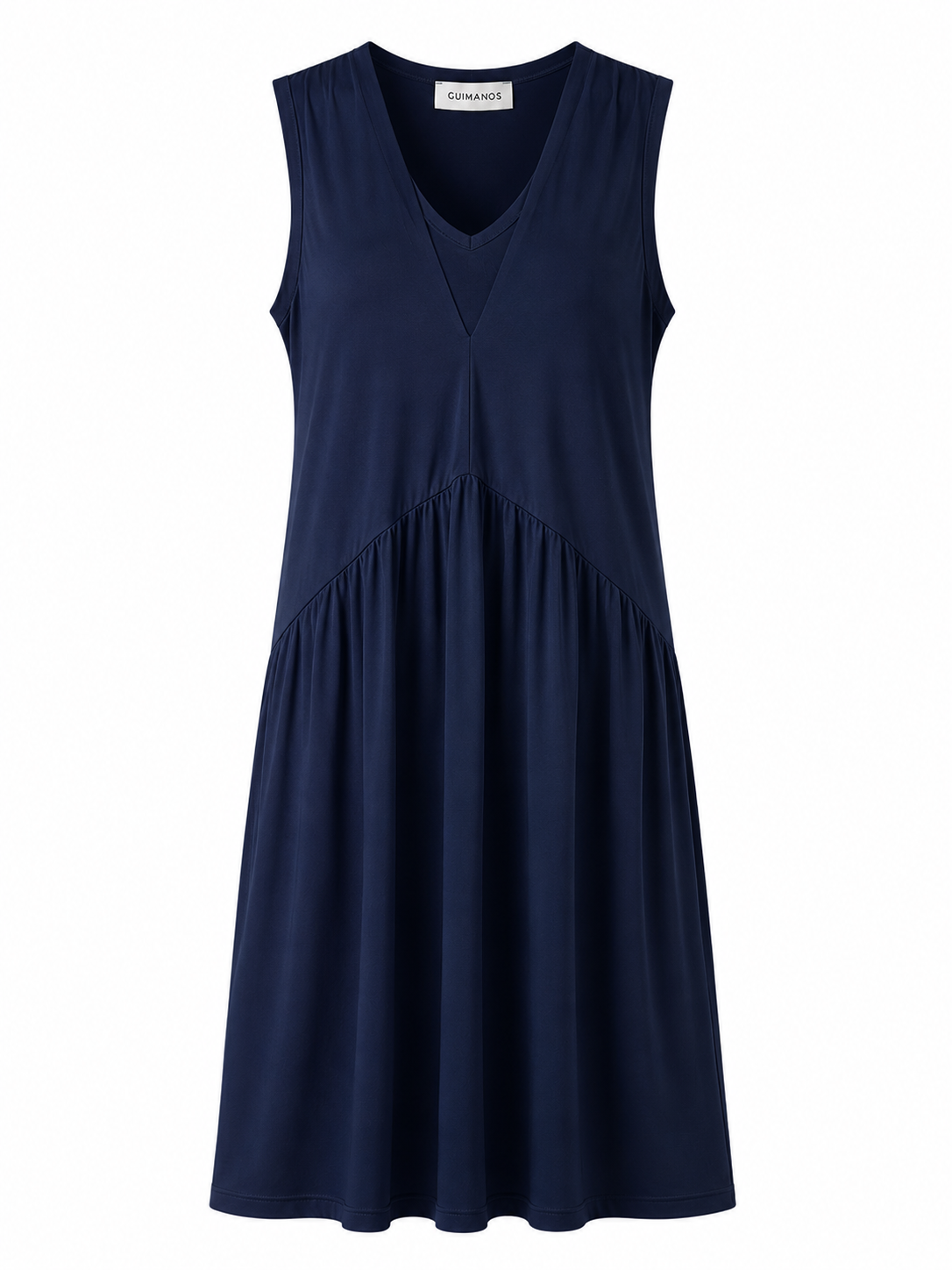 Vestido Decote Bico