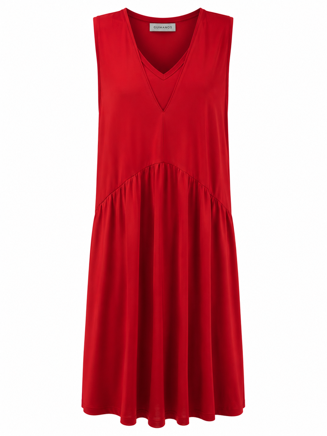 Vestido Decote Bico