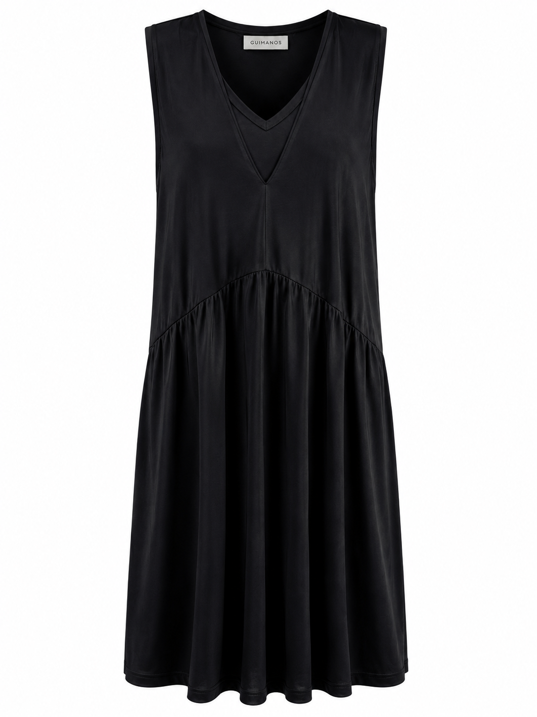 Vestido Decote Bico