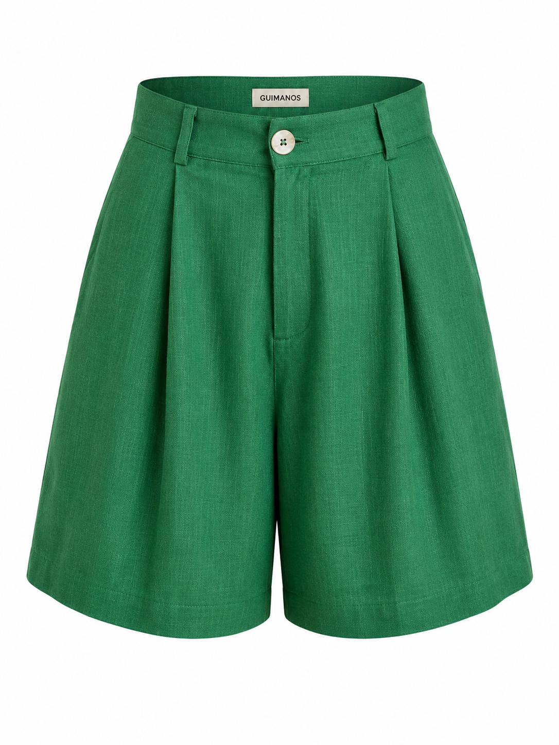 Tweezers Linen Shorts 