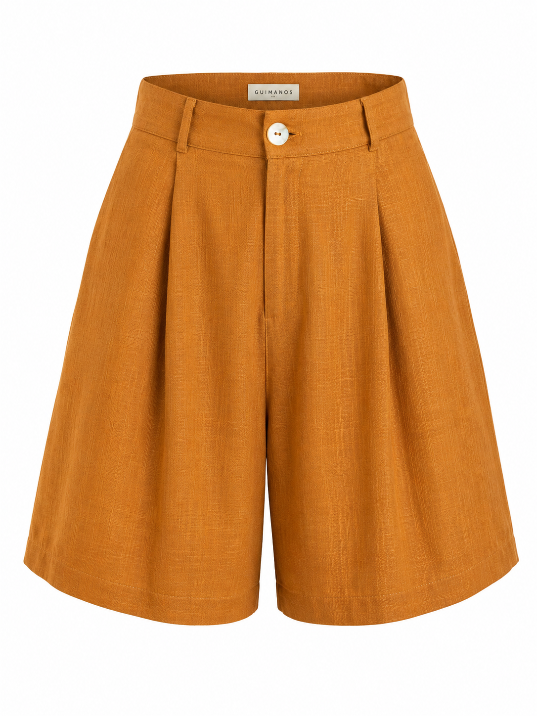 Tweezers Linen Shorts 