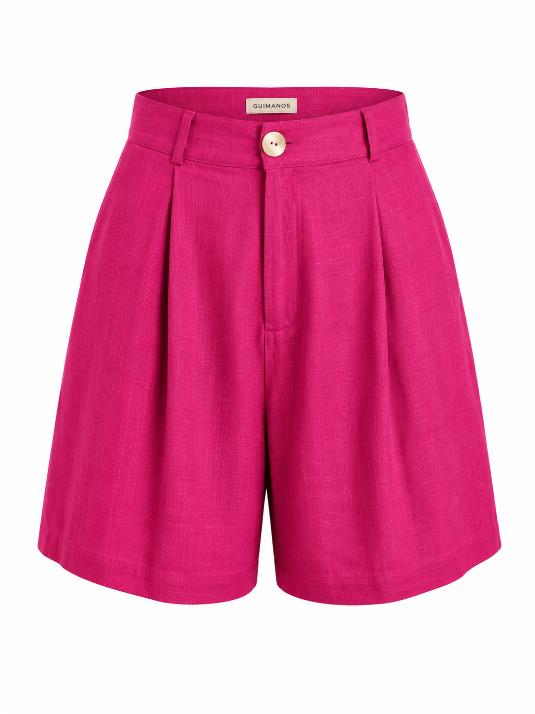 Tweezers Linen Shorts 