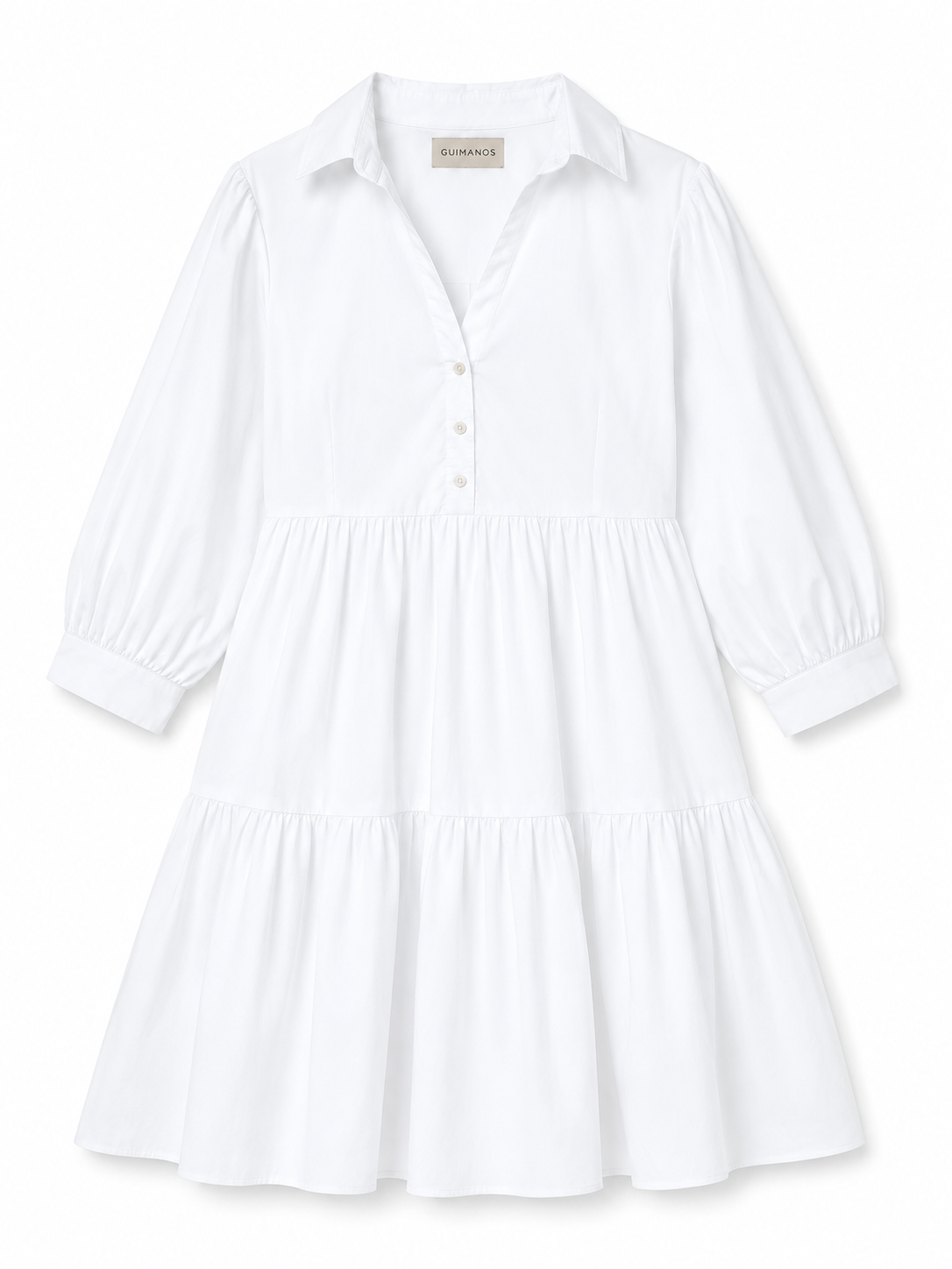 poplin short dress 