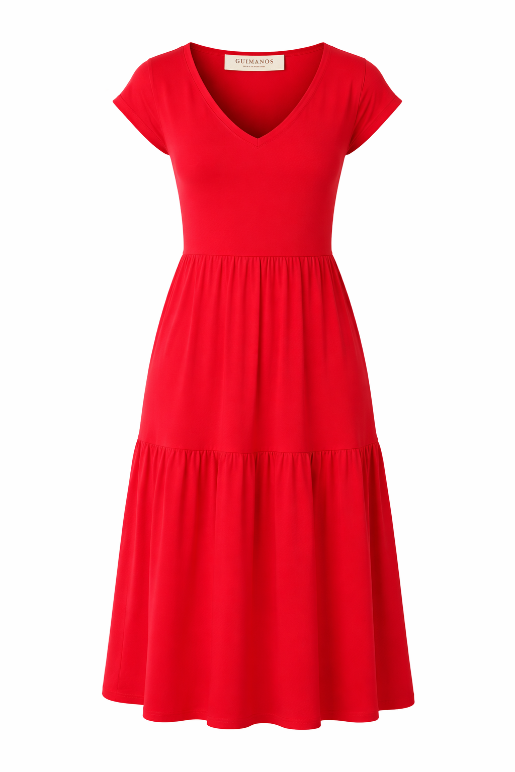 Vestido Midi Cinturón