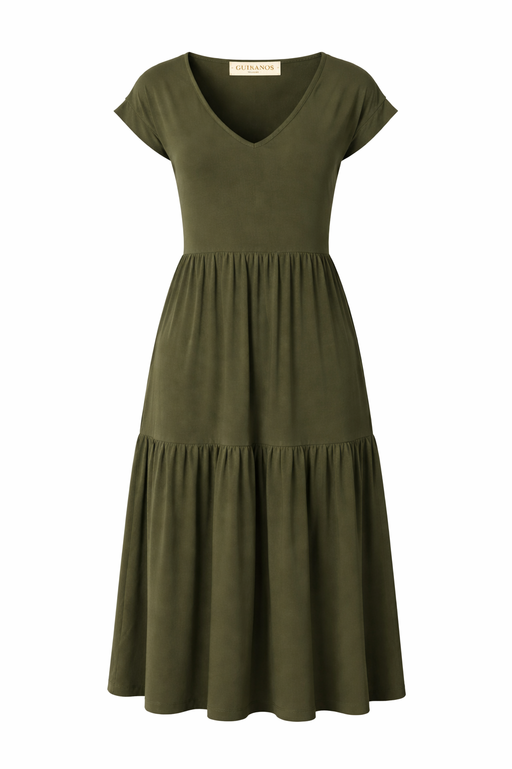 Vestido Midi Cinturón