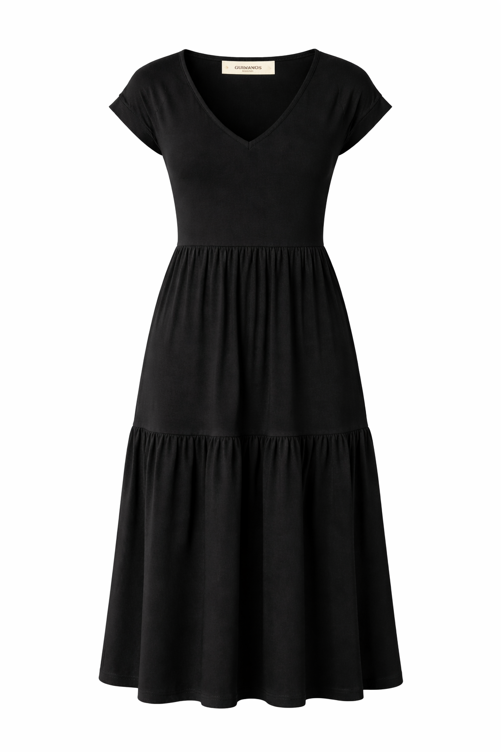 Vestido Midi Cinturón