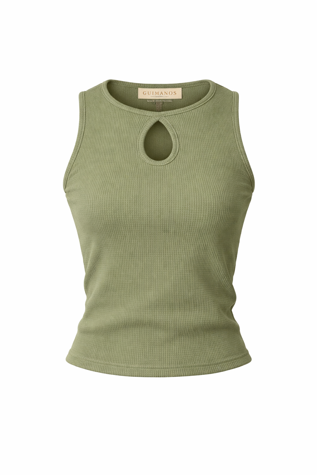 Teardrop Neckline Top