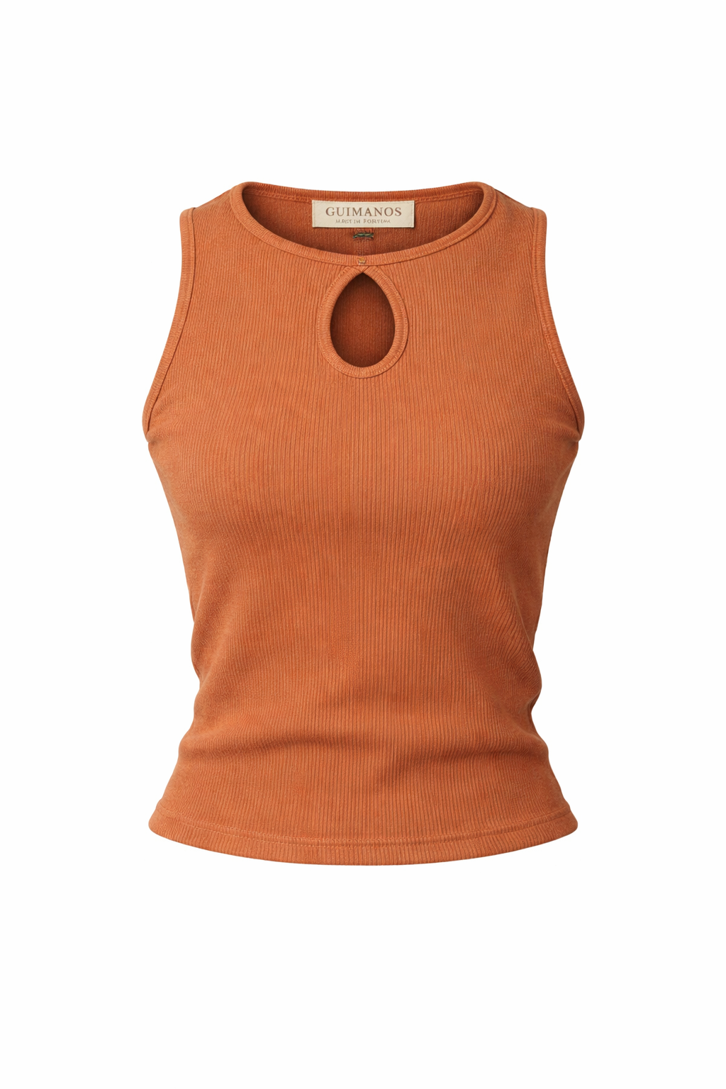 Teardrop Neckline Top