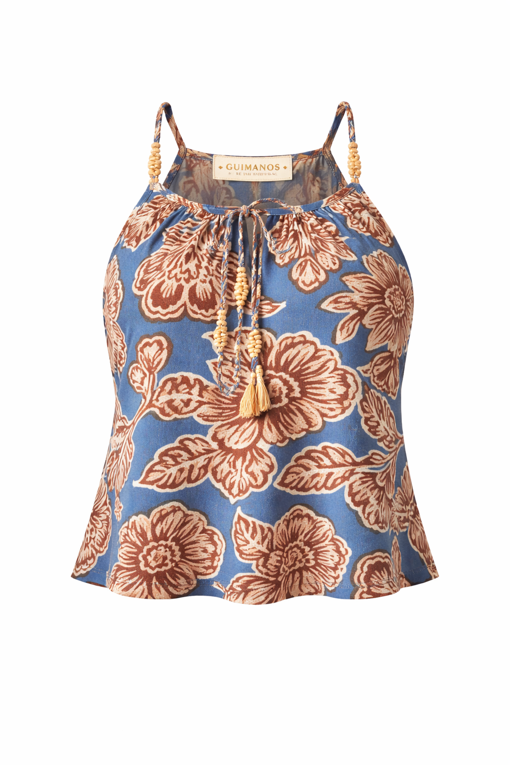 Top Estampado Missangas