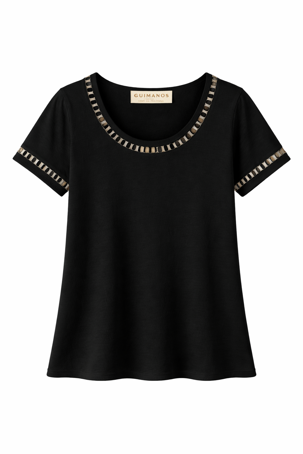 T-shirt Fita Bordado | GUIMANOS – vista 7