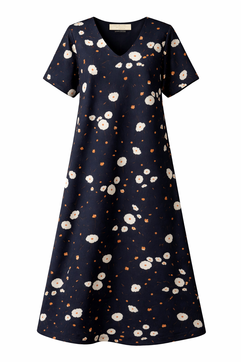 Vestido Comprido em Viscose | GUIMANOS – vista 4