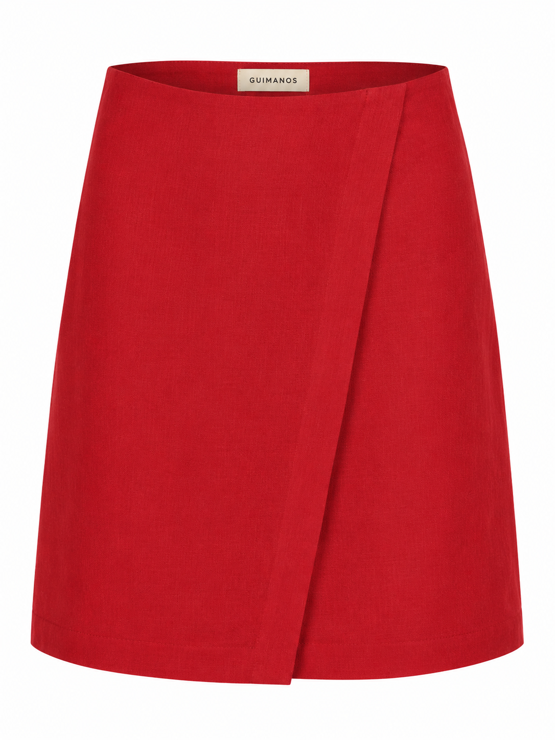 Short Linen Skirt 