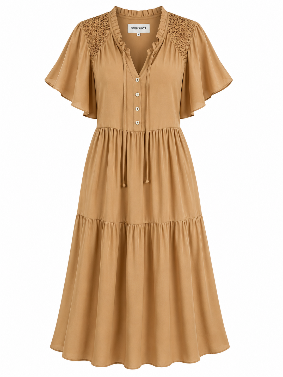Vestido Fluido