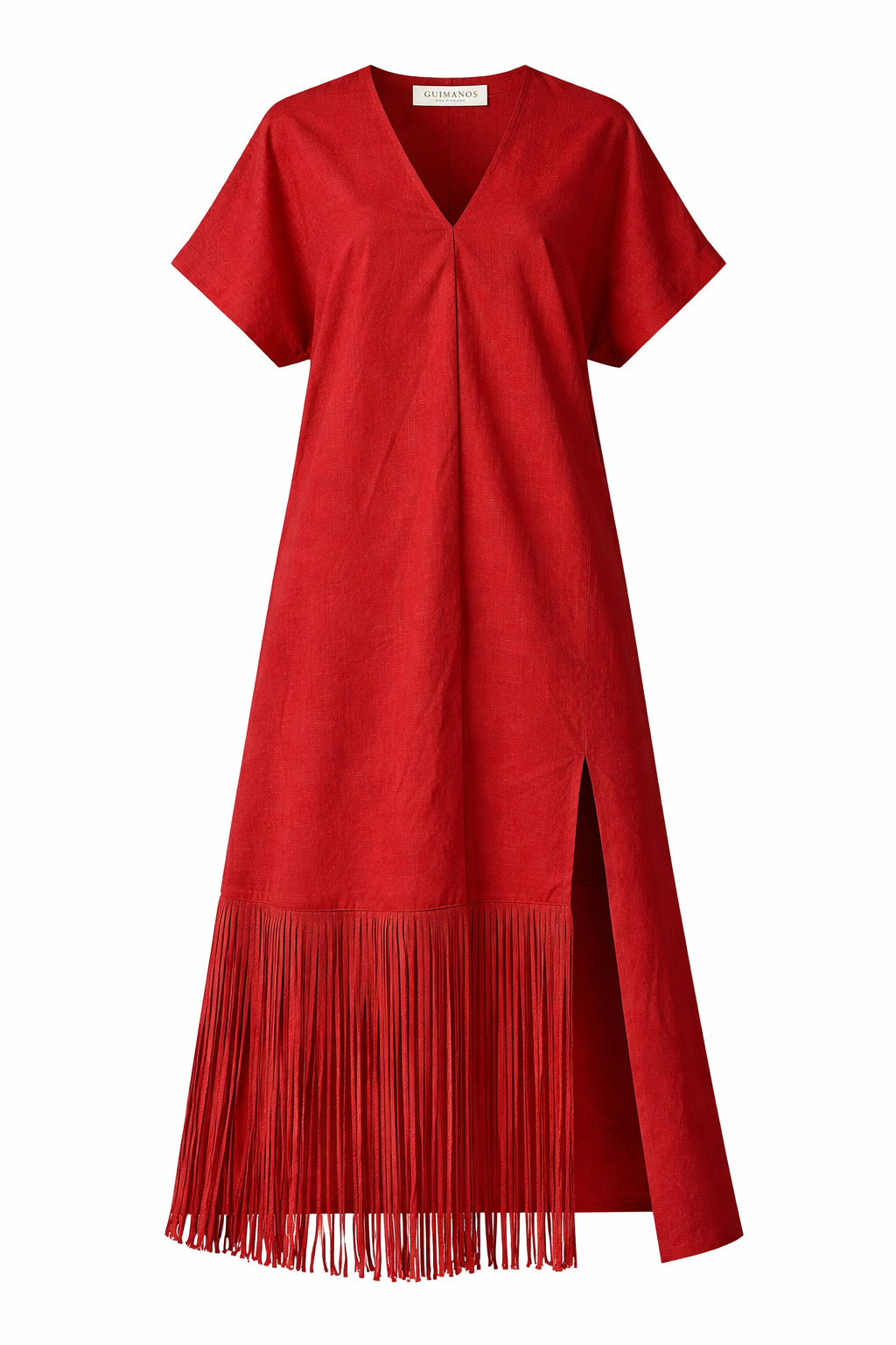 Vestido com Franjas | GUIMANOS – vista 5