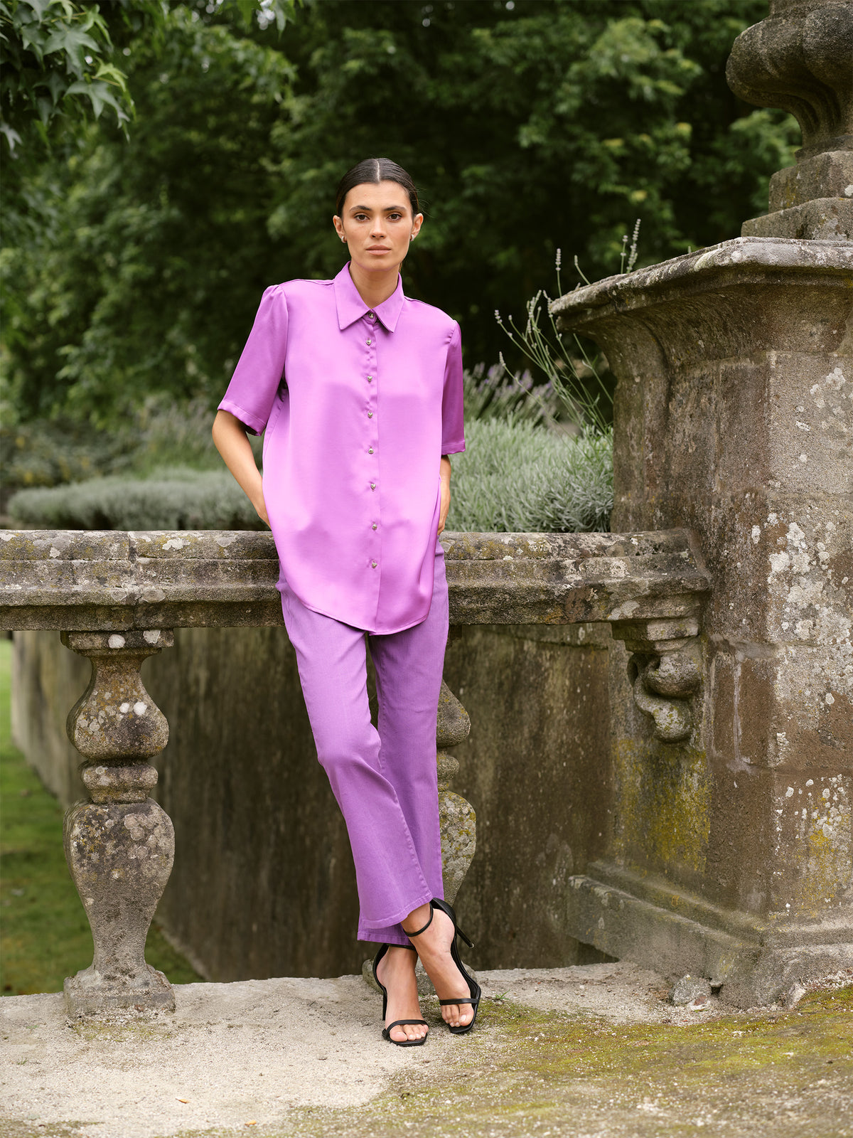 Blusa Acetinada | GUIMANOS
