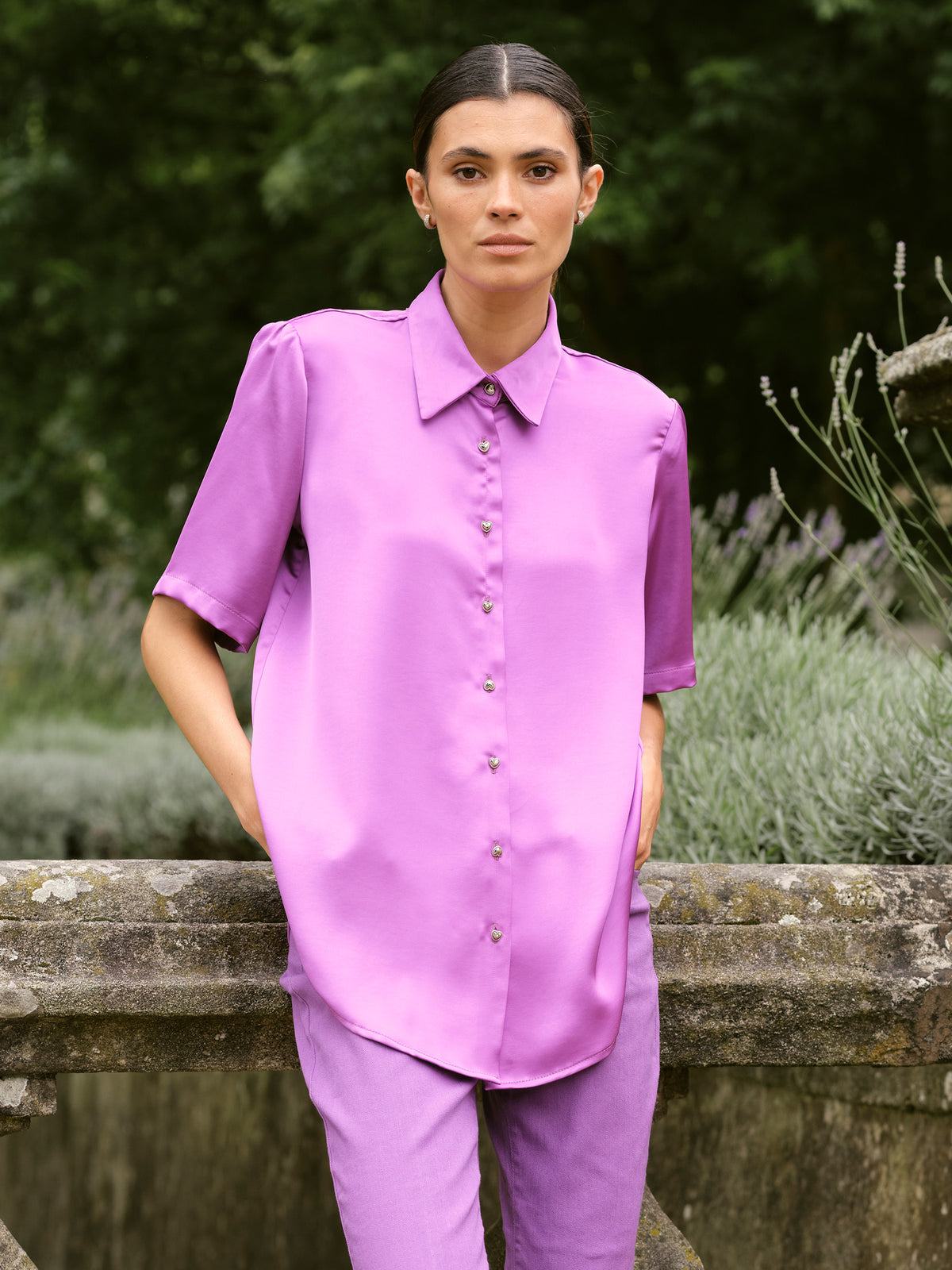 Blusa Acetinada | GUIMANOS – vista 3