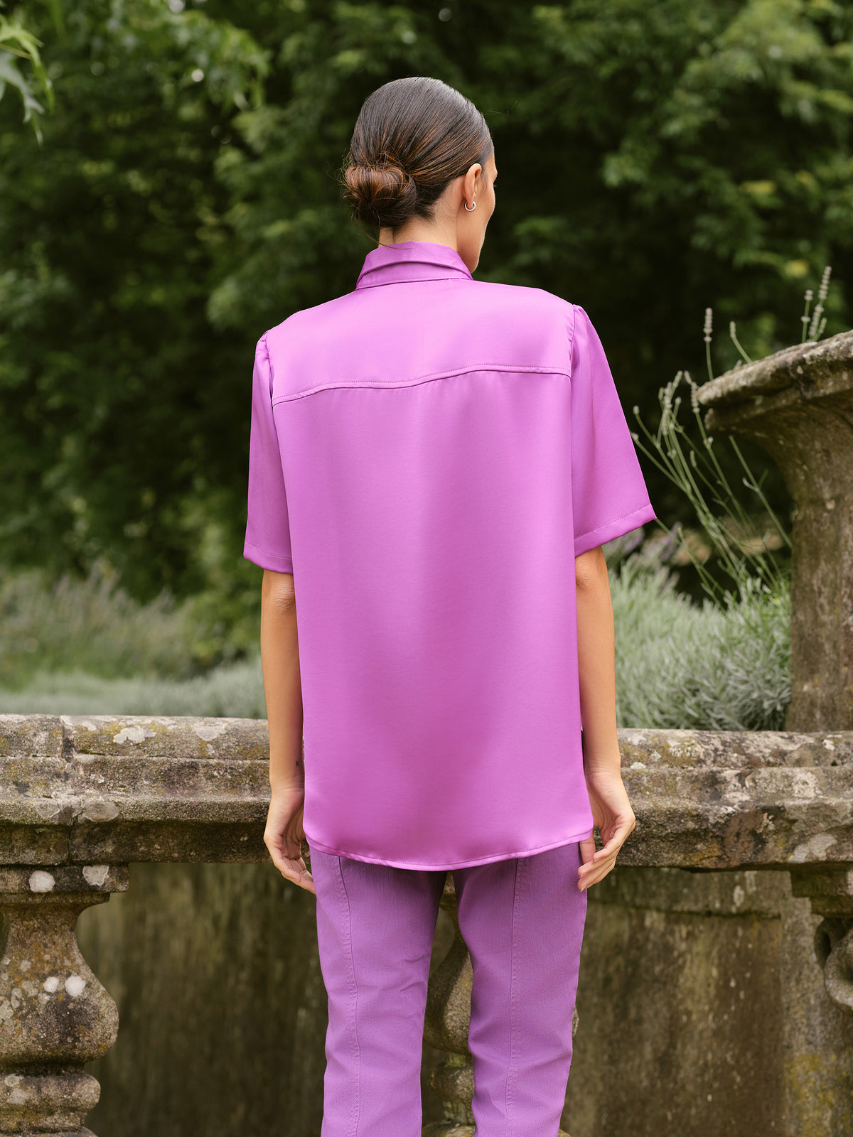 Blusa Acetinada | GUIMANOS – vista 2