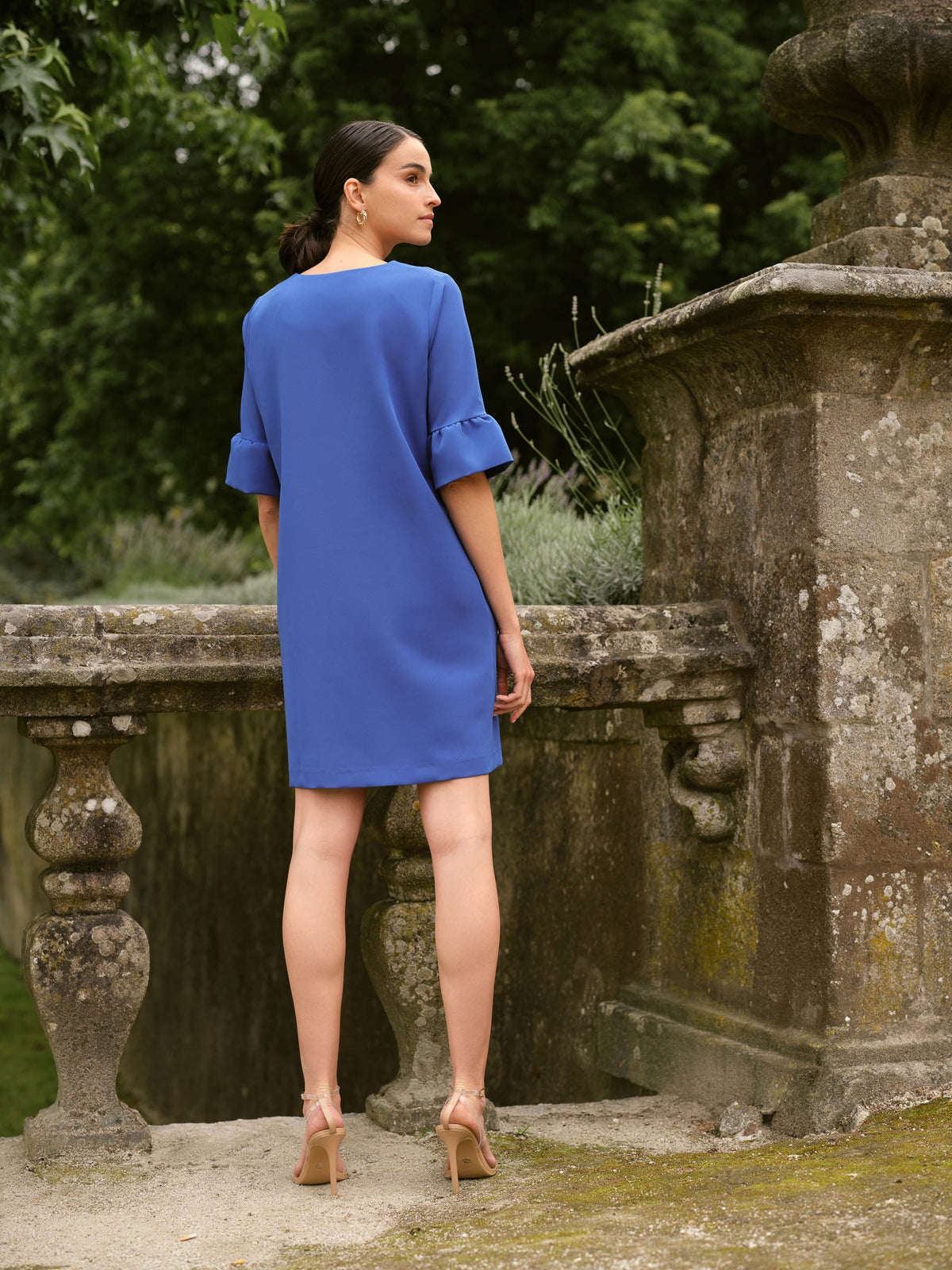 Vestido Curto Aplicação | GUIMANOS – vista 2