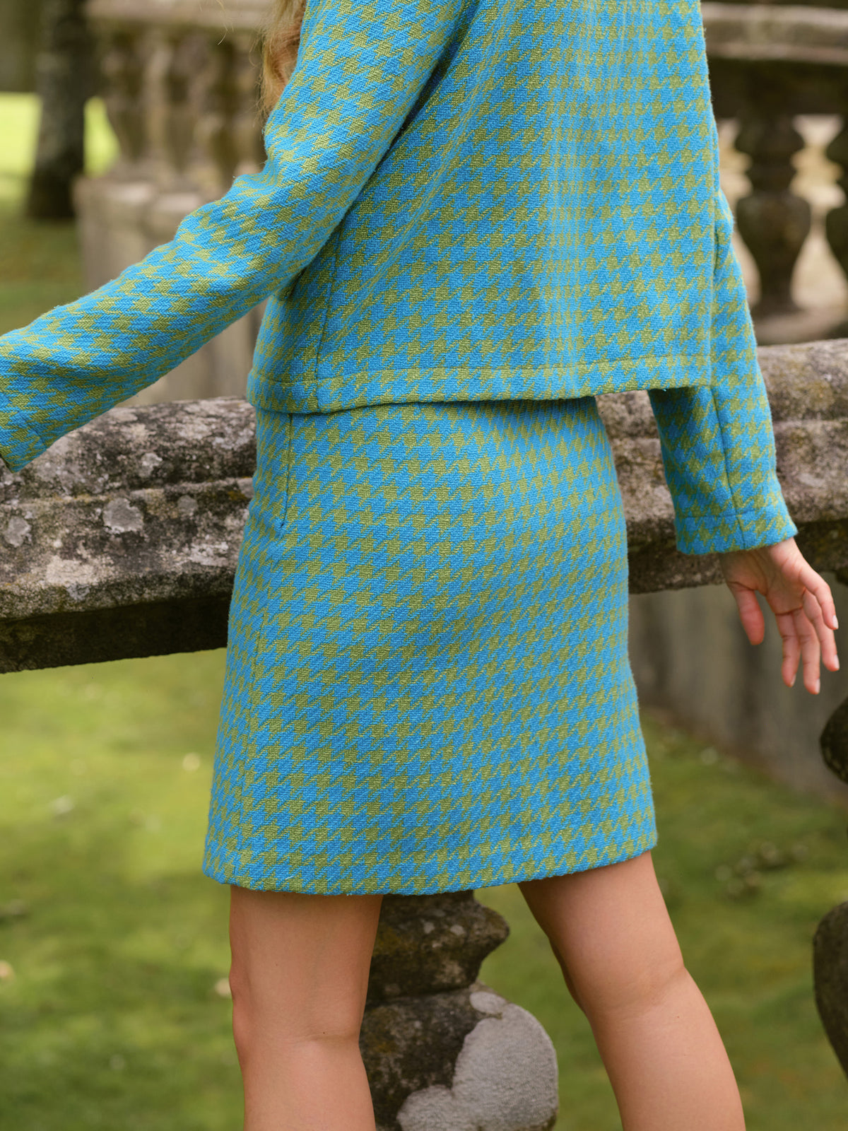 Saia Jacquard | GUIMANOS – vista 3