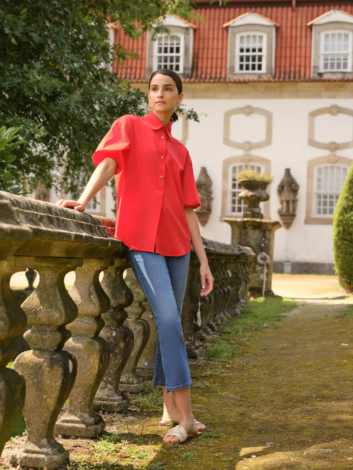 Camisa Botão Coração | GUIMANOS – vista 3