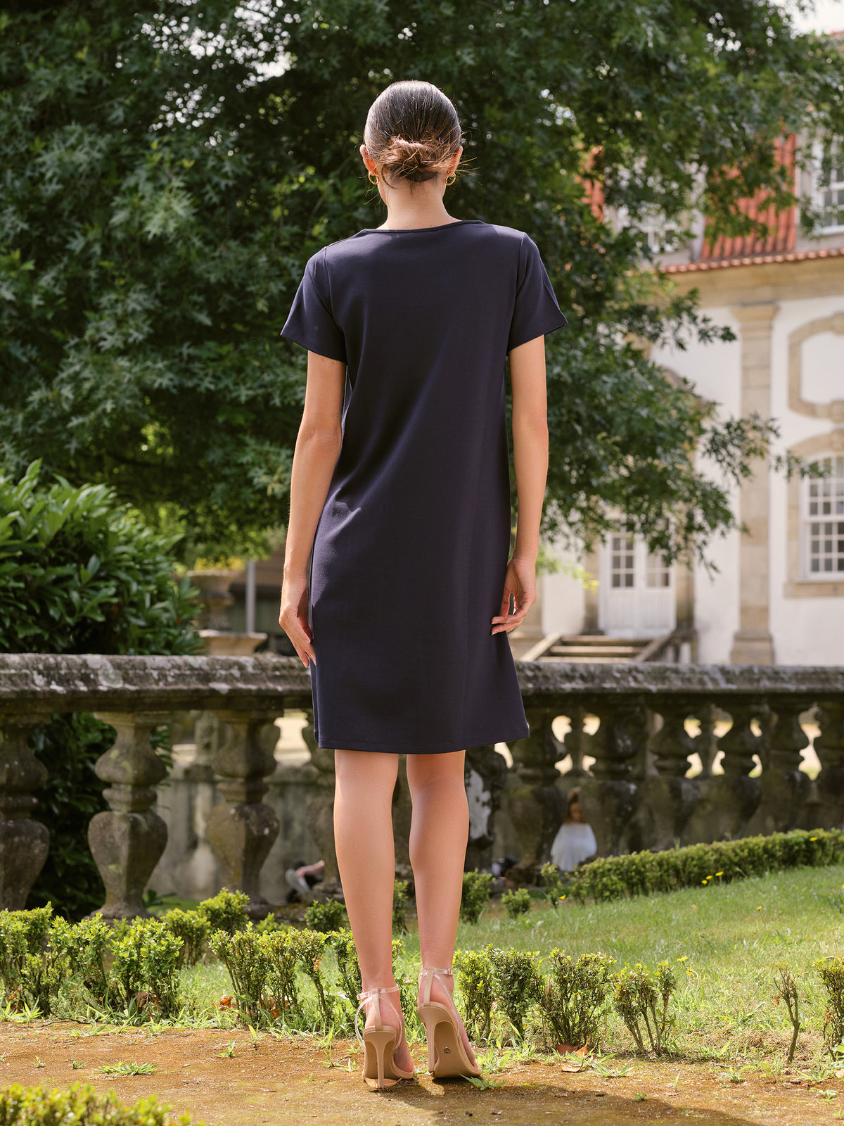Vestido Aplicação | GUIMANOS – vista 2