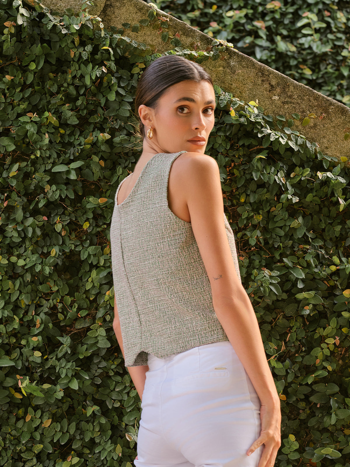 Colete Jacquard | GUIMANOS – vista 4