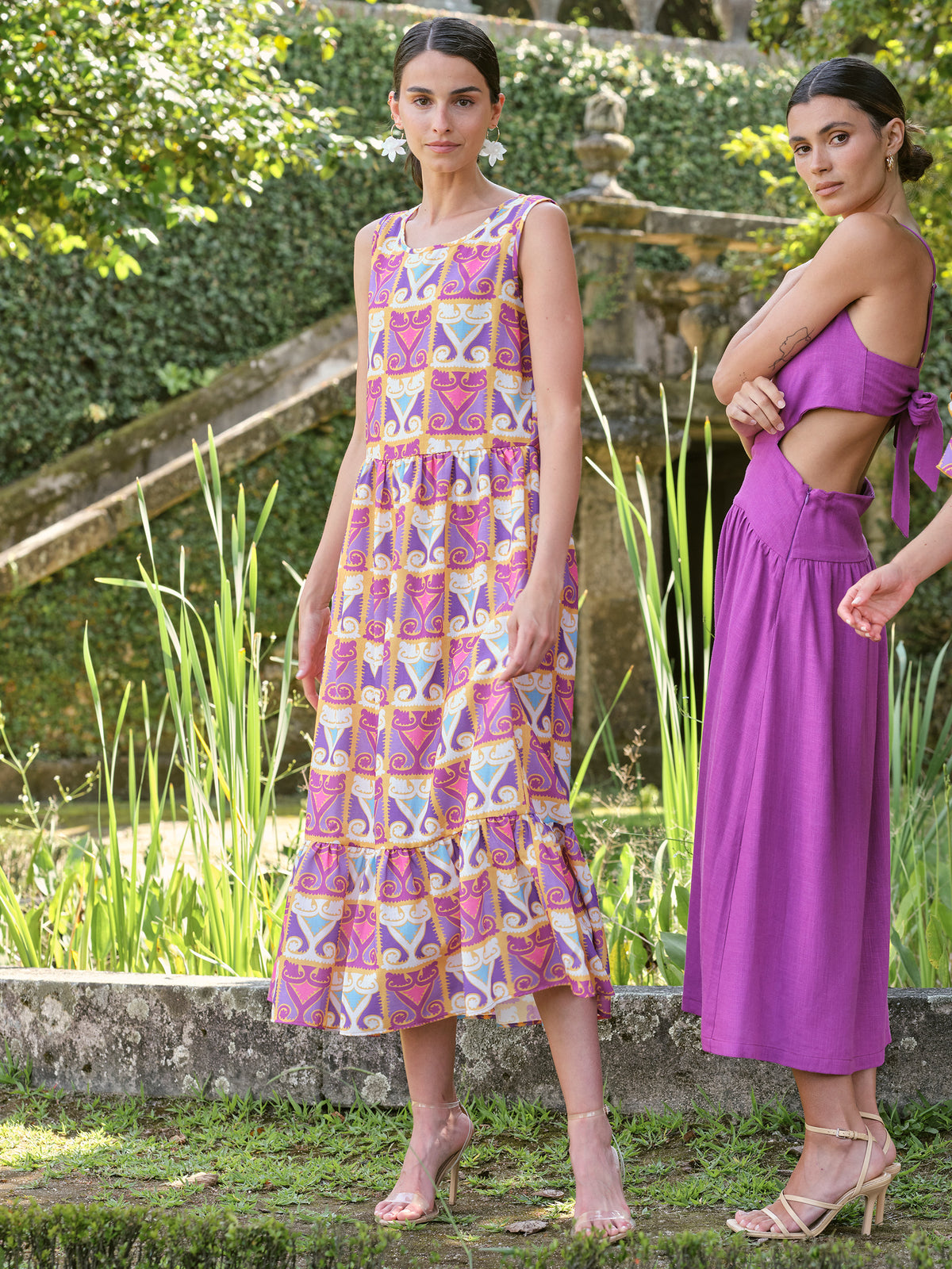 Vestido Estampado | GUIMANOS – vista 4