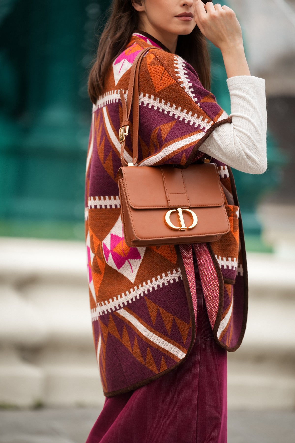 Ethnic Jacquard Jacket