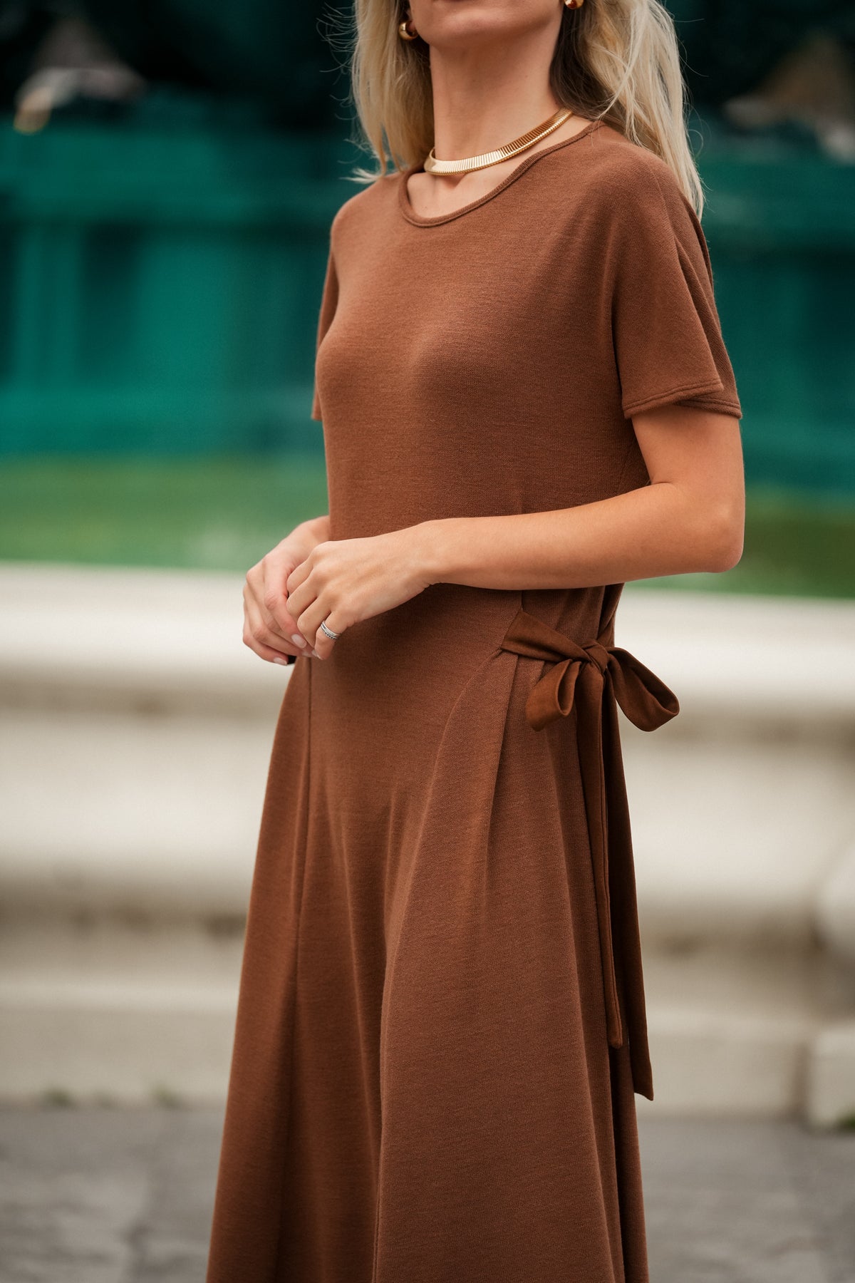 Vestido em Malha