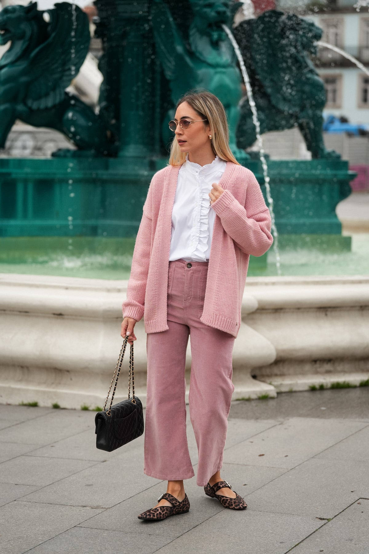 Malha Cardigan Oversized | GUIMANOS – vista 2