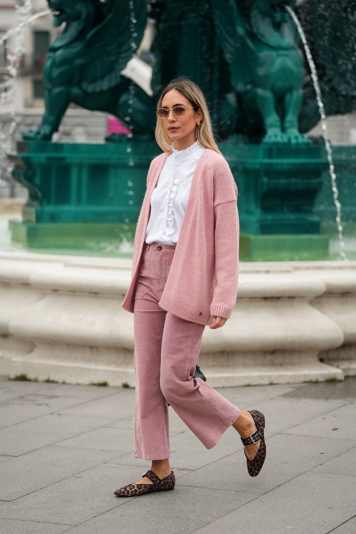 Malha Cardigan Oversized | GUIMANOS