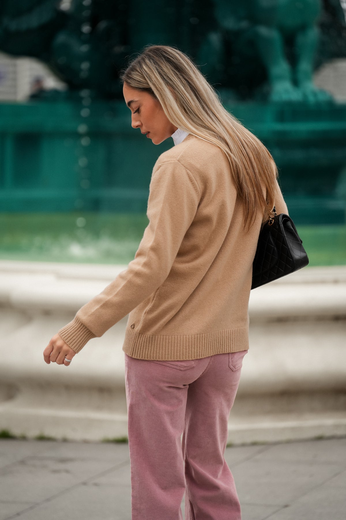 Camisola em Malha de Lã