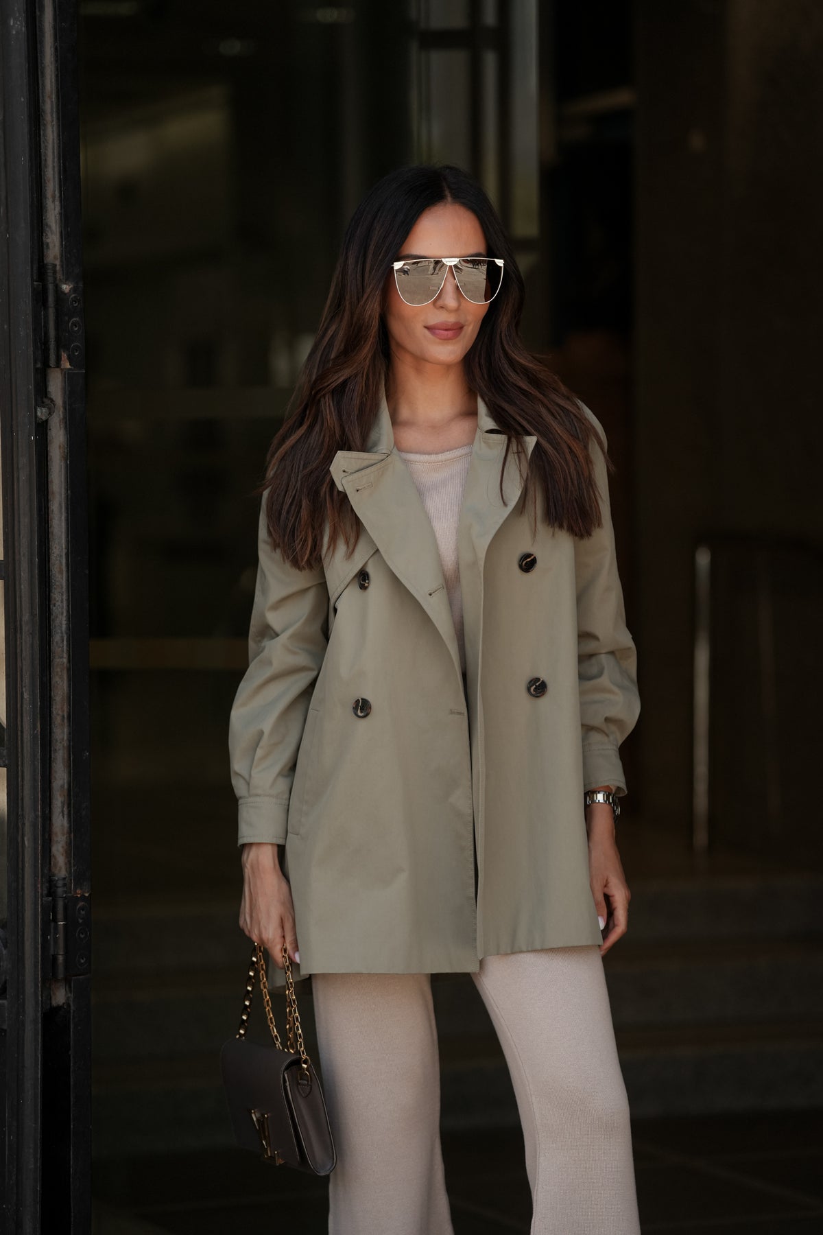 Gabardine Curta | GUIMANOS – vista 5