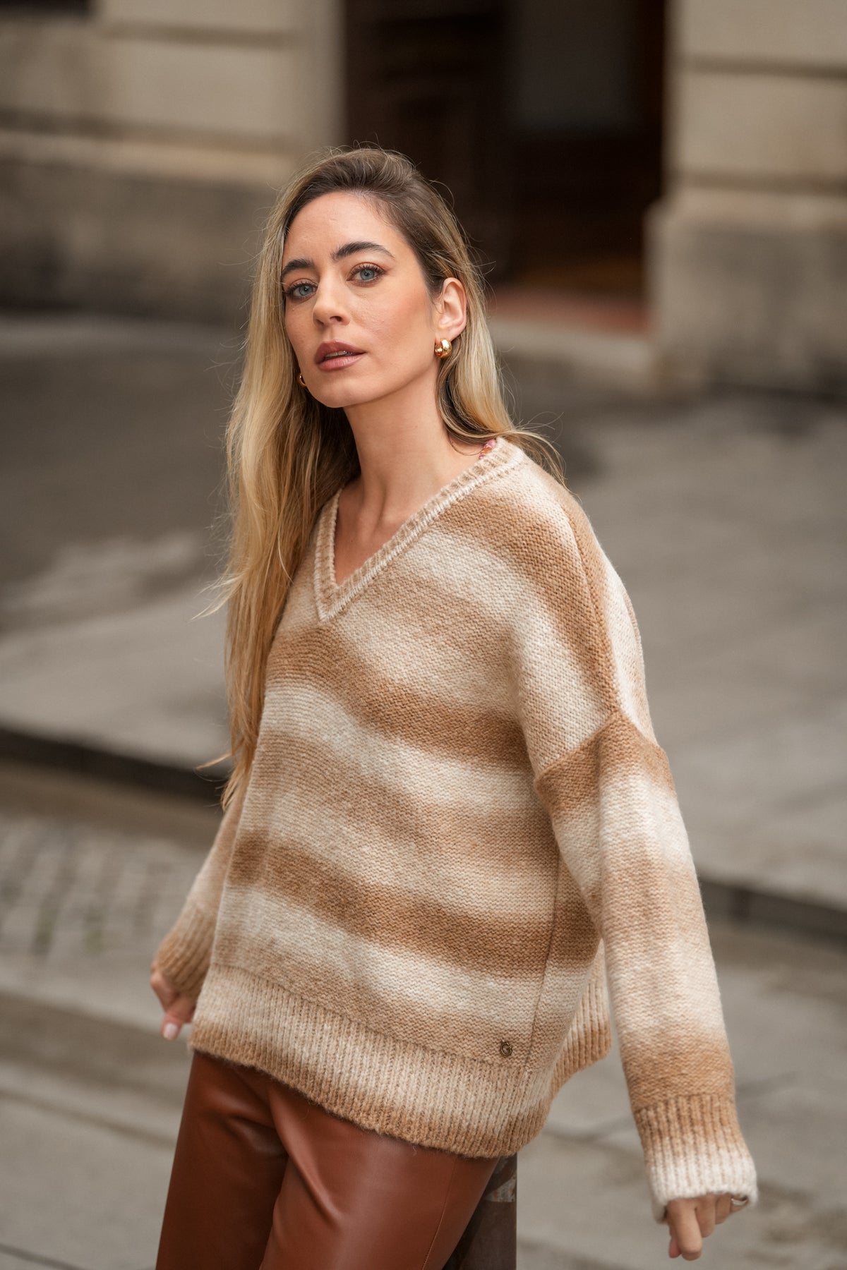 Camisola em Riscas | GUIMANOS