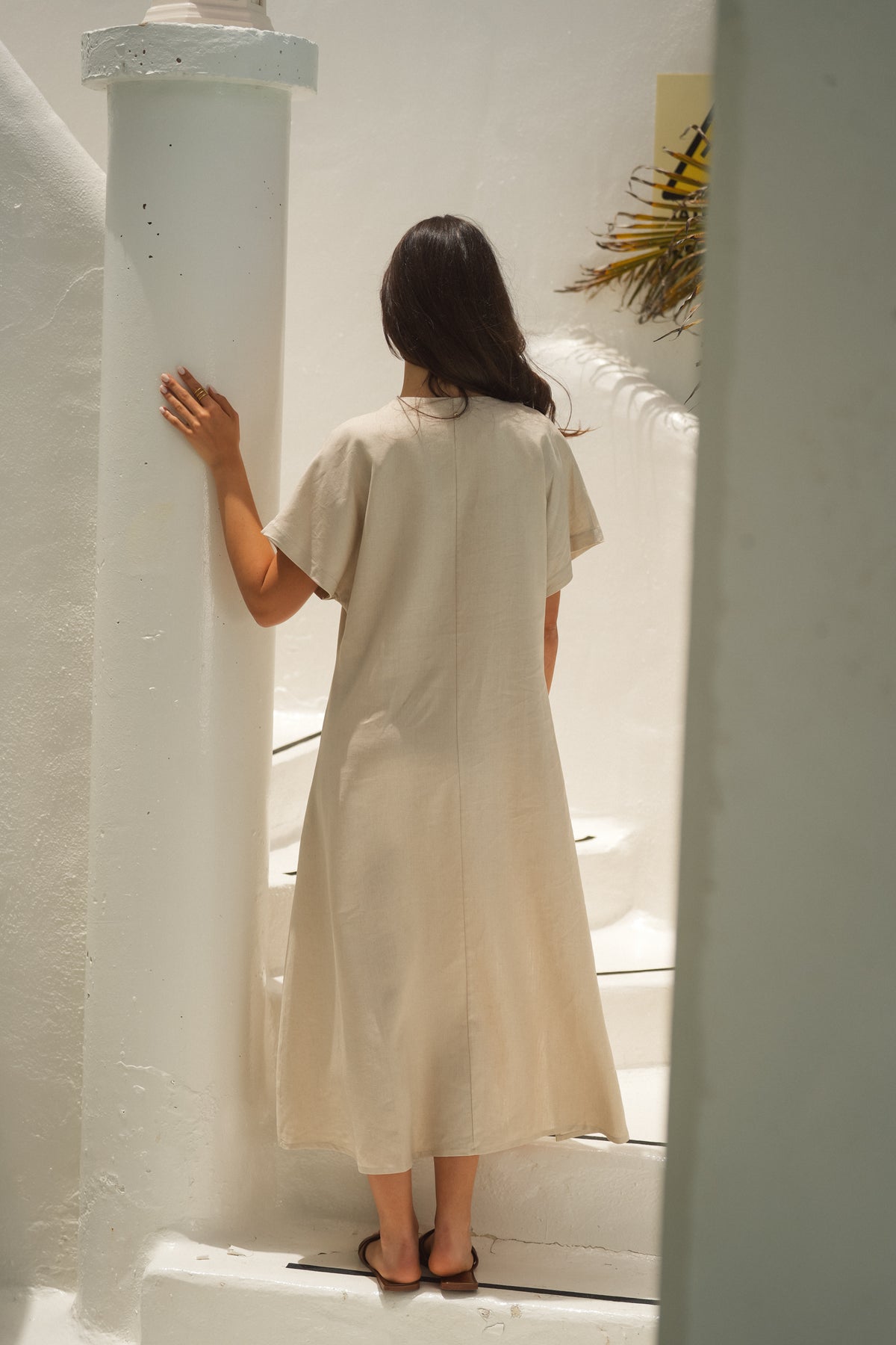 Vestido com Franjas | GUIMANOS – vista 2