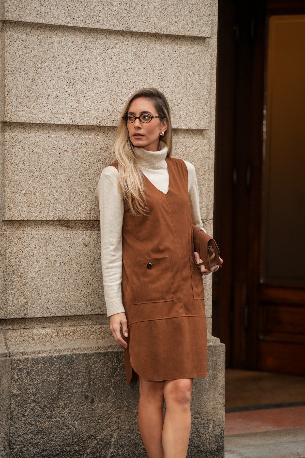 Camisa Sem Mangas Castanha | GUIMANOS